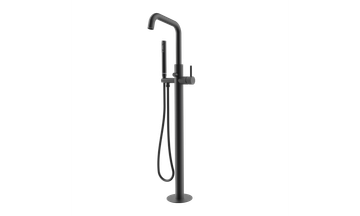 Free standing bathtub shower mixer by Bossini