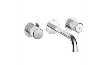 Wash basin mixer by Bossini