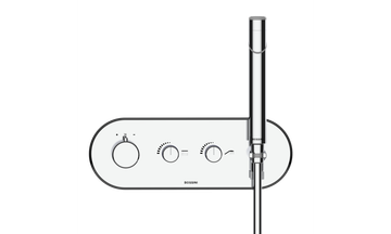 Thermostatic mixer with 2 OUTLETS by Bossini