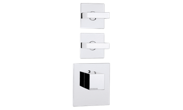 Rectangular 4 Outlets HP by Bossini