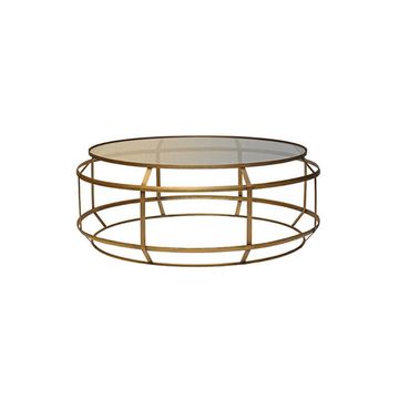 Barrel Coffee Table by Box Living