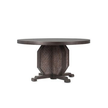 Palawan Dining Table Round by Box Living