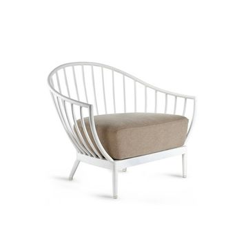 Yucca Lounge Chair Aluminium by Box Living