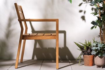 Delia Teak by Brafab