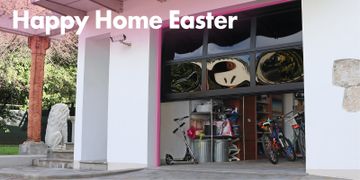 Happy Home Easter! by Breda