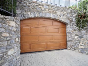 Portes de garage en bois Wood Line Breda by Breda