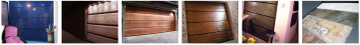 Portes sectionnelles design Le Perle Breda by Breda