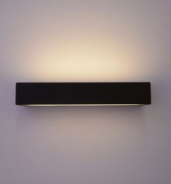 Apllique Led di design a doppia emissione luminosa | Lubox di Brillamenti by Brillamenti