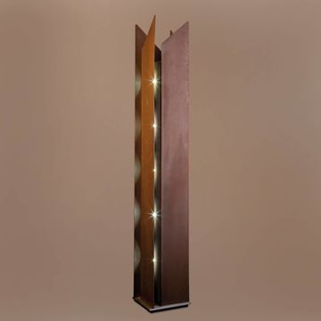 Lampada da terra moderna | Vette di Brillamenti® Officina della Luce by Brillamenti