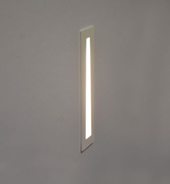Segnapasso da interno a parete | Faretto Slot di Brillamenti by Brillamenti