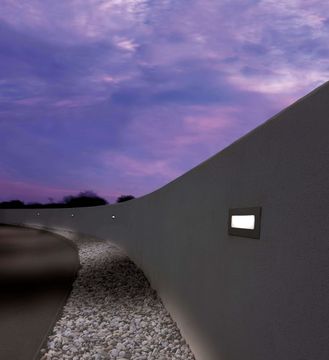 Segnapasso per esterno a parete | Thun di Brillamenti® Officina della luce by Brillamenti