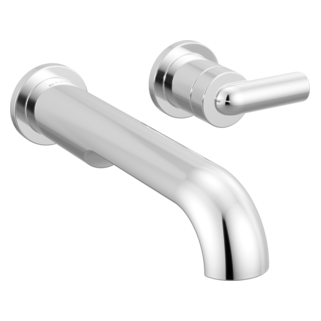 Single-Handle Wall Mount Lavatory Faucet - Less Handle by Brizo