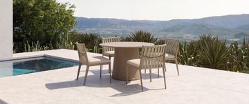 Atlas Collections - Elegant & Durable Outdoor Tables by Brown Jordan