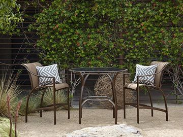 Bar Tables by Brown Jordan