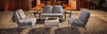 Ottomans by Brown Jordan