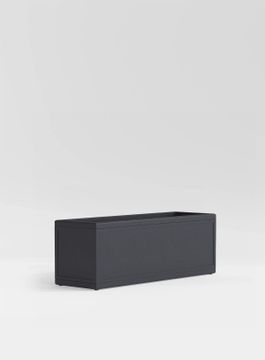 Contemporary Large Planter by Brown Jordan
