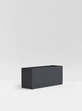 Contemporary Small Planter by Brown Jordan