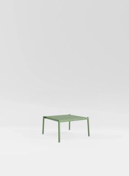 Lisbon Slat Stacking Ottoman by Brown Jordan