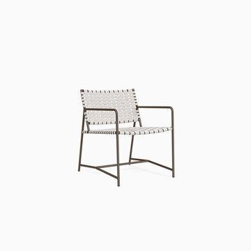 Stretch Dining Arm Chair by Brown Jordan