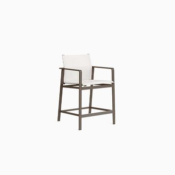 Swim Arm Counter Stool by Brown Jordan