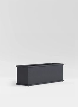 Transitional Large Planter by Brown Jordan
