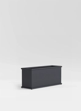 Transitional Small Planter by Brown Jordan
