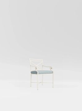 Venetian Dining Arm Chair by Brown Jordan