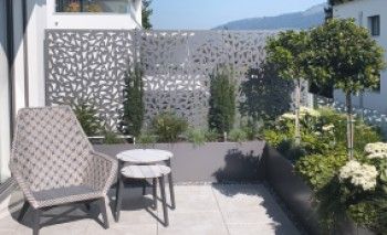 Balcony Partitions & Cabinets by Bruag - view 2