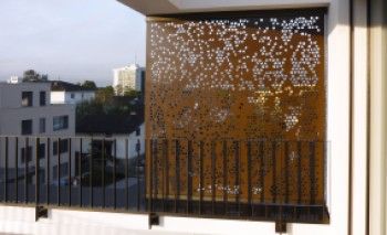 Balcony Partitions & Cabinets by Bruag - view 3