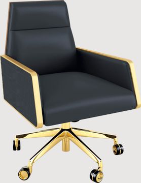 REGENT front desk chair - Bruno Zampa by BRUNO ZAMPA