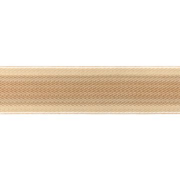 Barfleur Tape - Beige by Brunschwig & Fils