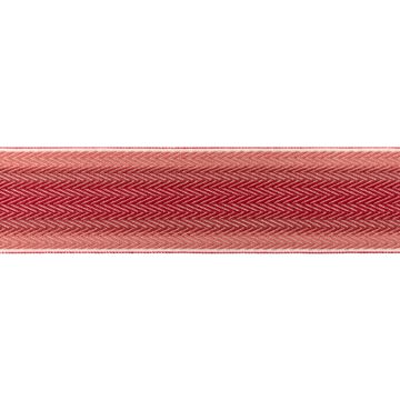 Barfleur Tape - Claret by Brunschwig & Fils