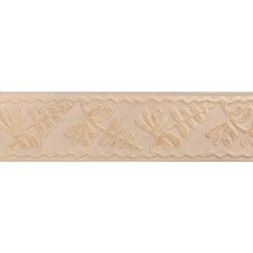Cassis Tape - Beige by Brunschwig & Fils