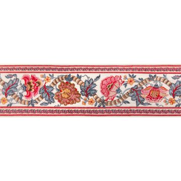 Lauris Border - Red/Blue by Brunschwig & Fils