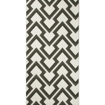 Lightning Bolt - Charcoal by Brunschwig & Fils