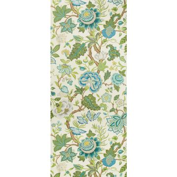Nizam - Spring/Aqua by Brunschwig & Fils