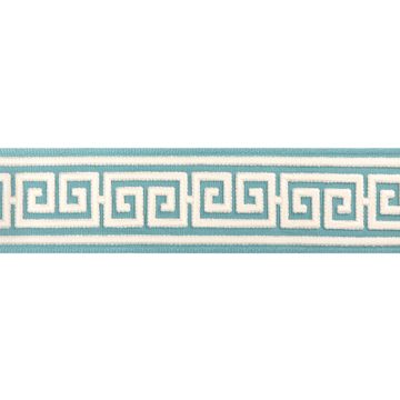 Paros Tape - Aqua by Brunschwig & Fils