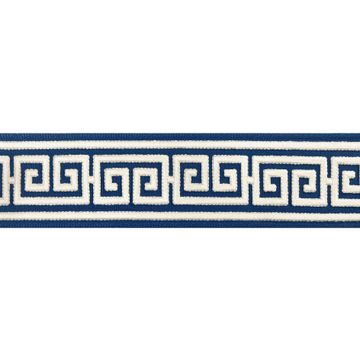 Paros Tape - Navy by Brunschwig & Fils