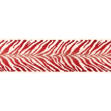 Tigre Tape - Claret by Brunschwig & Fils