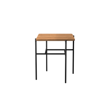 Wood Side Table 43, Oak Natural Oil by Bruun Munch