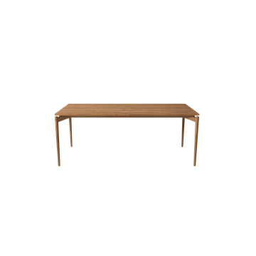 PURE Dining Table Length 190 by Bruun Munch