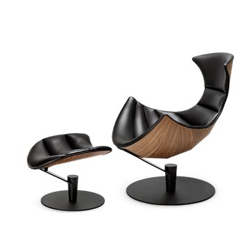 The Lobster Footstool - Walnut by Bruun Munch