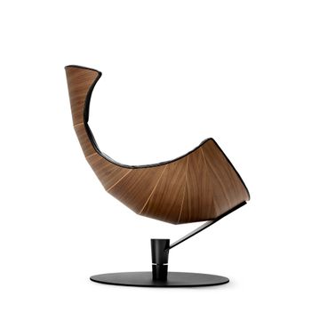 The Lobster Chair - Walnut by Bruun Munch