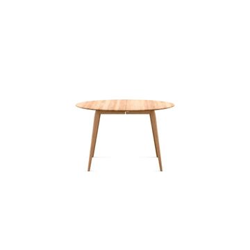 PLAYdinner Round Ø120 Extendable Dining Table by Bruun Munch