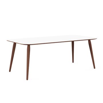 PLAYrectangular Walnut and Laminate by Bruun Munch