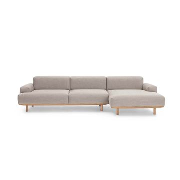 Reason 2 Seater / Chaiselong by Bruun Munch - view 4