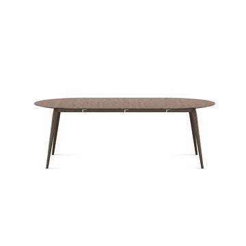 PLAYdinner Round Ø120 Extendable Dining Table by Bruun Munch - view 4