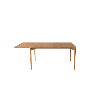 PURE Dining Table Length 140 by Bruun Munch - view 7