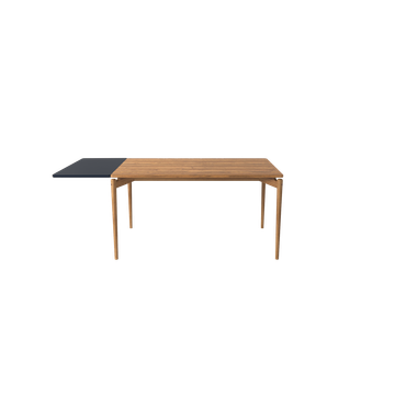 PURE Dining Table Length 140 by Bruun Munch - view 8