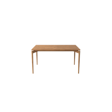 PURE Dining Table Length 140 by Bruun Munch - view 2